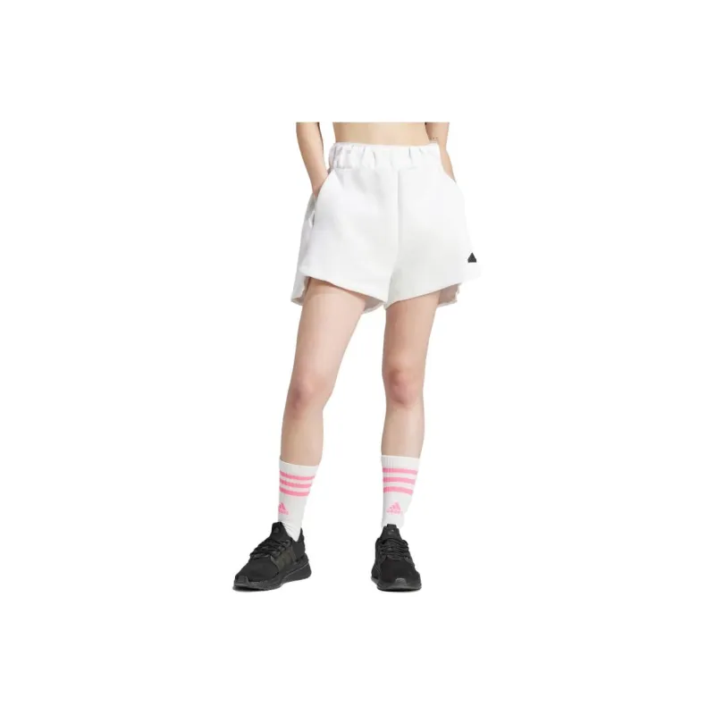 Adidas Z.N.E. Collection Casual Shorts Women's White-0