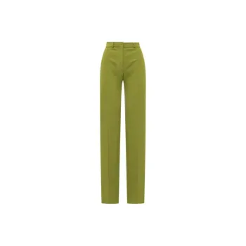 Del Core Pressed crease Straight leg Trousers