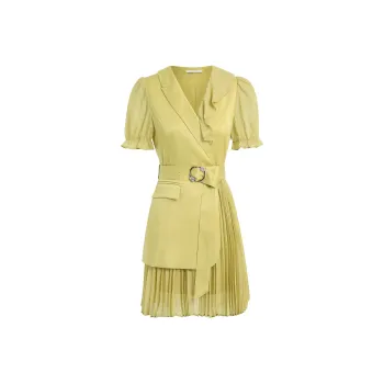 AUI Short-Sleeved Dresses Women's Fruit Green