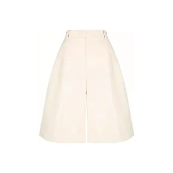 Bottega Veneta FW21 Casual Shorts Women's Beige