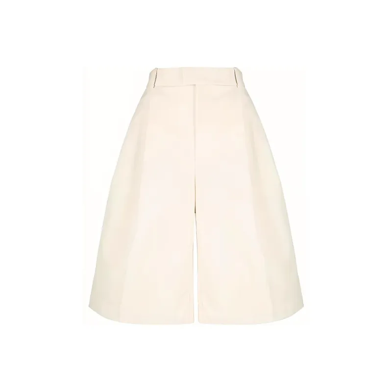 Bottega Veneta FW21 Casual Shorts Women's Beige-0