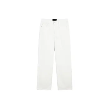 Massimo Dutti Jeans Women's White