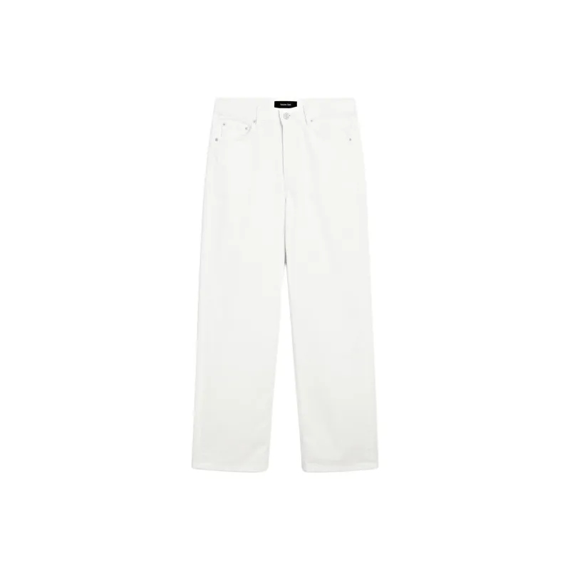 Massimo Dutti Jeans Women's White-0