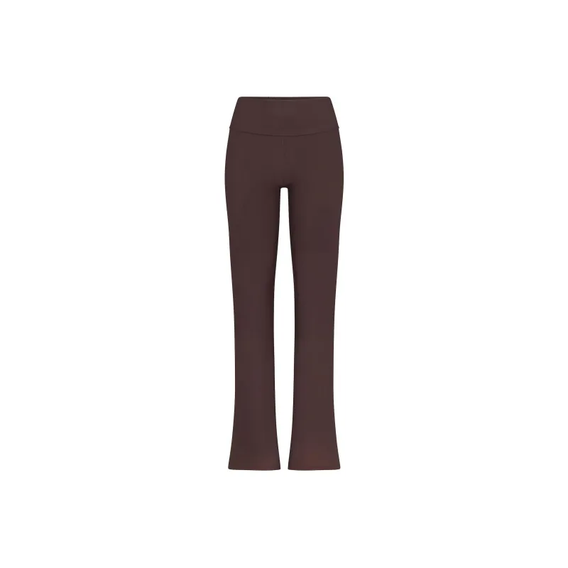 SKIMS SOFT LOUNGE FOLDOVER PANT Casual Pants Women's Phoenix/Pheonix Color-0