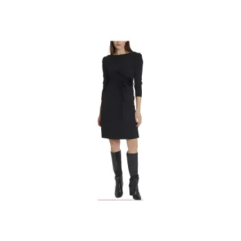PAULE KA SS24 Long-Sleeved Dresses Women's Black