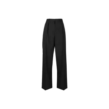 THE ROW Marce Mid rise Tailored Trousers
