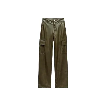 ZARA Cargo Pants Women's Khaki