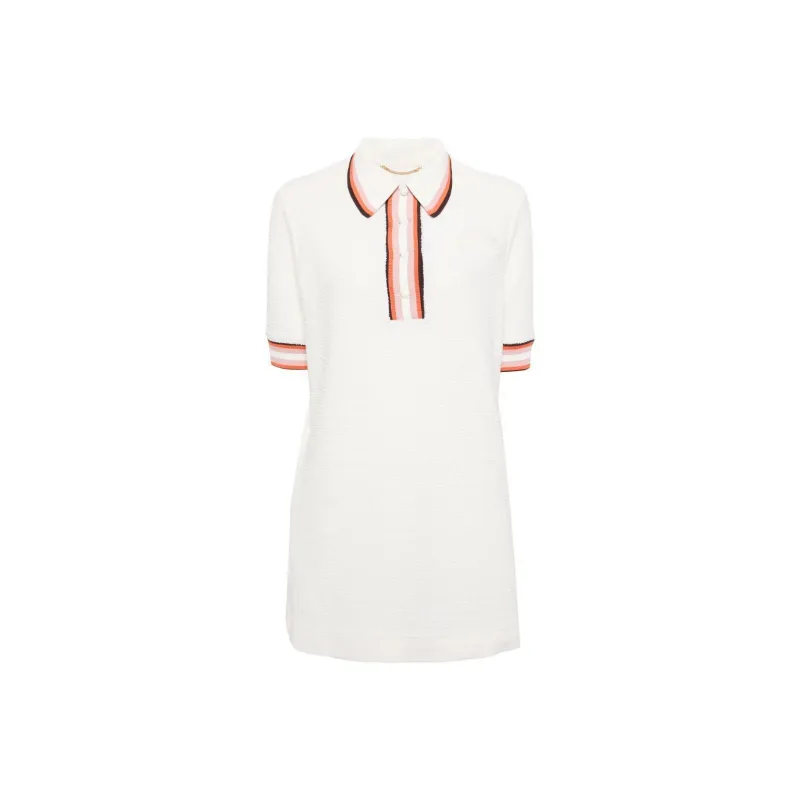 Zimmermann Short-Sleeved Dresses Women's Ivory-0
