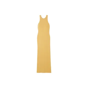 TOTEME Sleeveless Dresses Women's Yellow