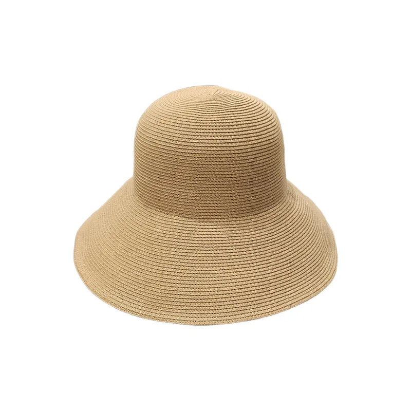 Cranta Komeia Straw Woven Sun Protection Hats Women's-3