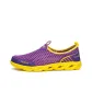 Purple Yellow Woman