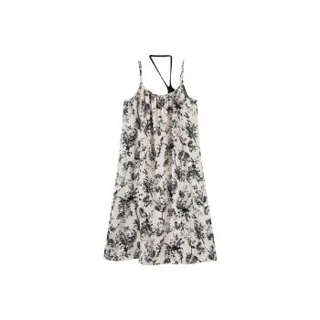 Adeworn Slip Dress Women's Image Color