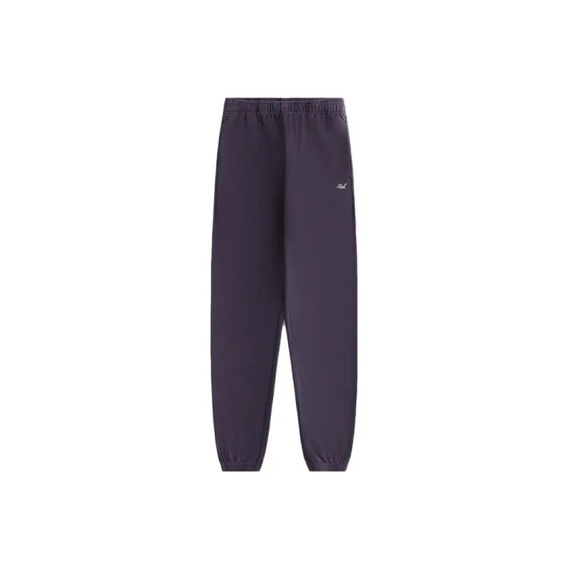 KITH Women's AW23 Fall/Winter Collection Knitted Sweatpants Women's Purple-0
