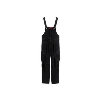MYMIX Overalls Women's Black