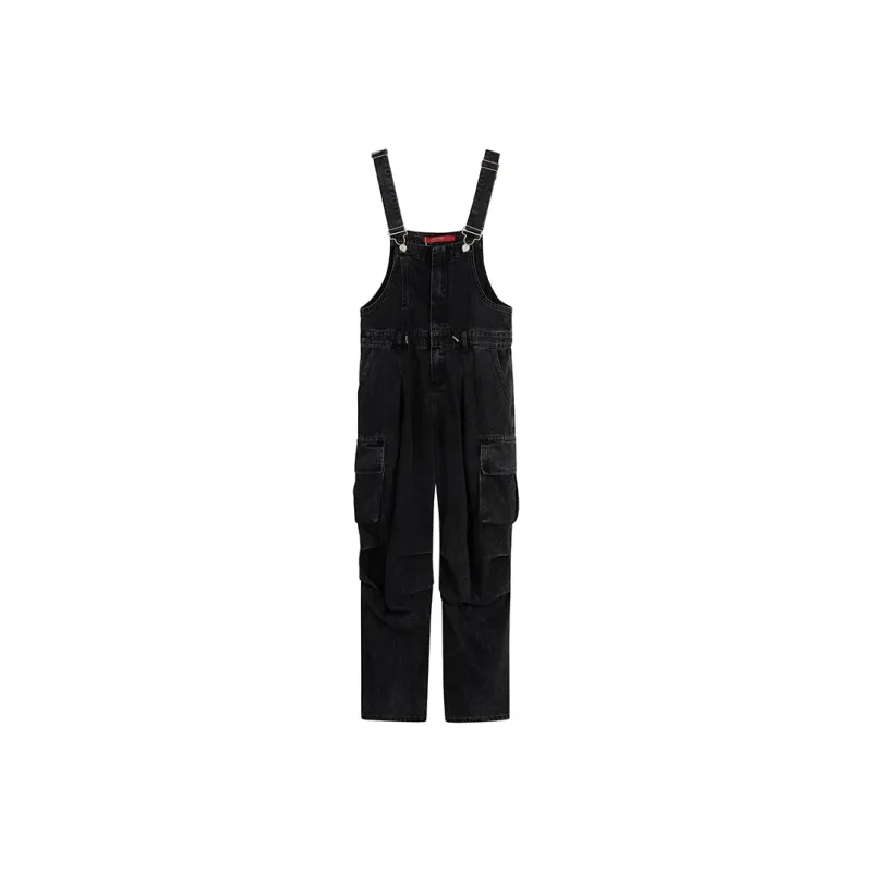 MYMIX Overalls Women's Black-0