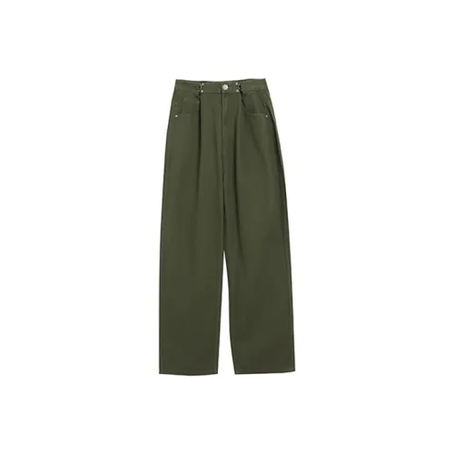 WOWI Jeans Women's Army Green