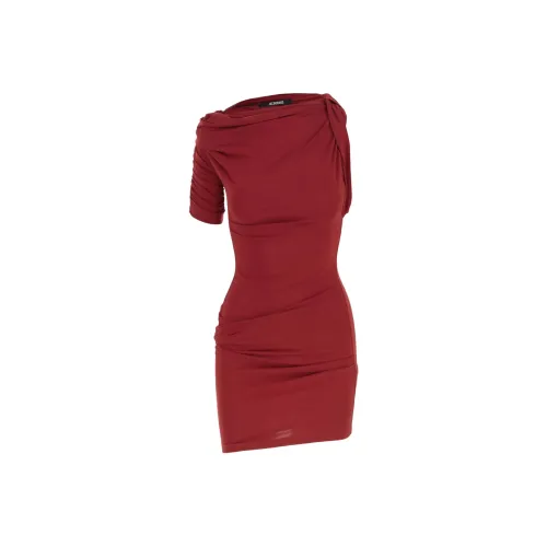 Jacquemus La Mini Robe 'Dark Red'