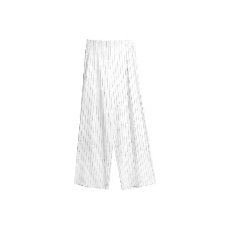 ELLE Casual Pants Women's White-0