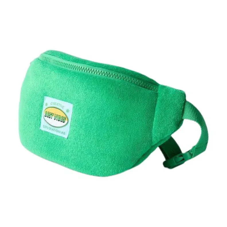 ZARA Cotton Fanny Pack Kids' Green-1