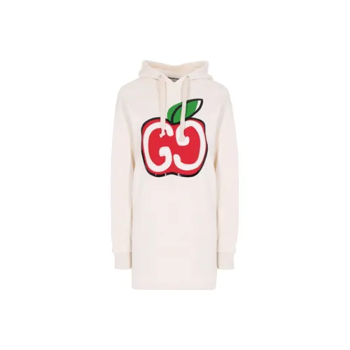 GUCCI Gg Apple Hoodie Dress