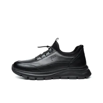 FED Low Top Casual Shoes Men's Black
