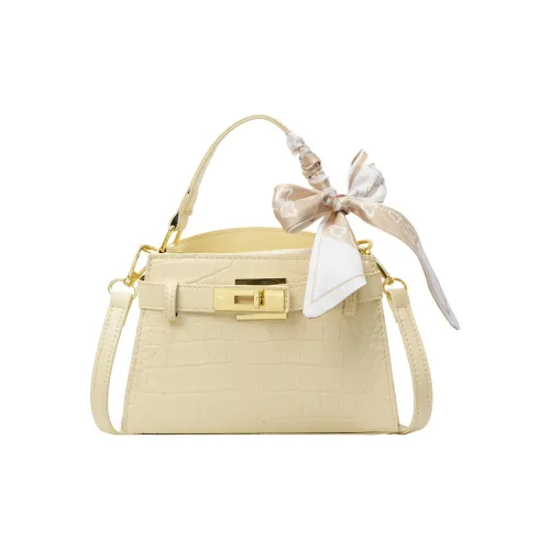 FCTOSSR PU Kelly Bag, Shoulder Bag, Crossbody Bag, Handbag Women's Yellow/Blue/White/Black/Silver