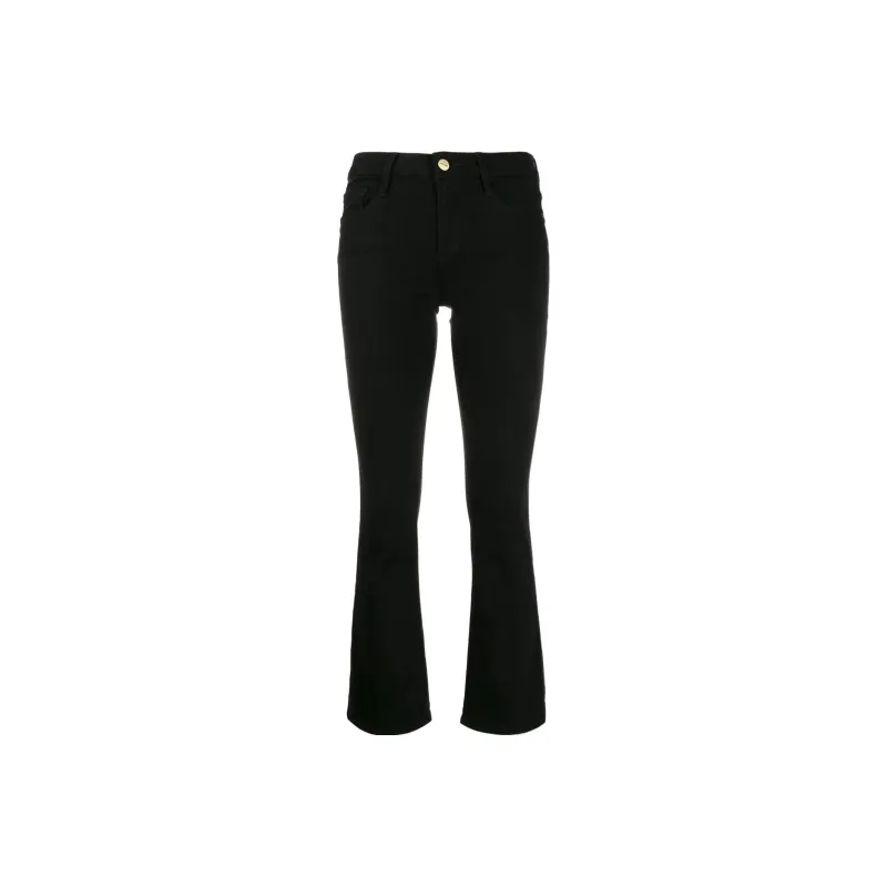 FRAME Slim fit Cropped Jeans-0