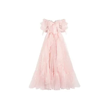 Selkie Short-Sleeved Dresses Women's Soft Pink