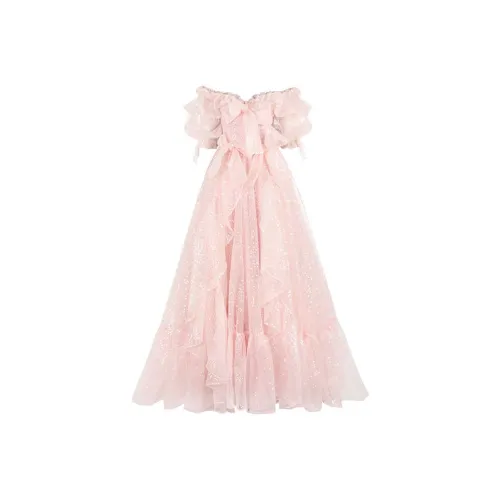 Selkie Short-Sleeved Dresses Women's Soft Pink