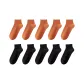 10 Pack (5 Red+5 Black)