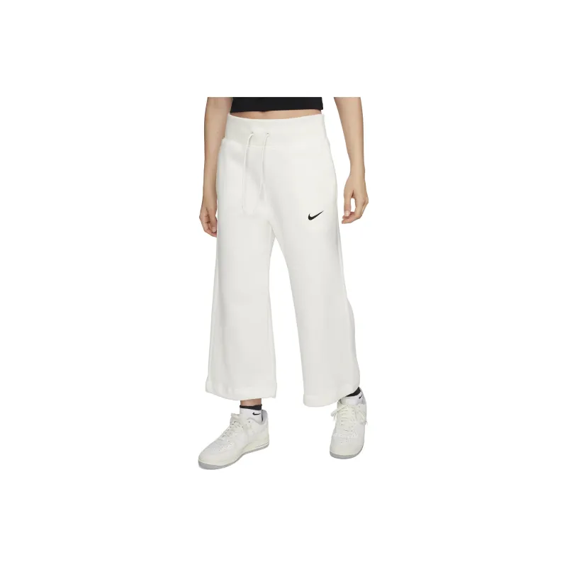 Nike Sportswear Phoenix Fleece Women's High-Waisted Cropped Sweatpants-0