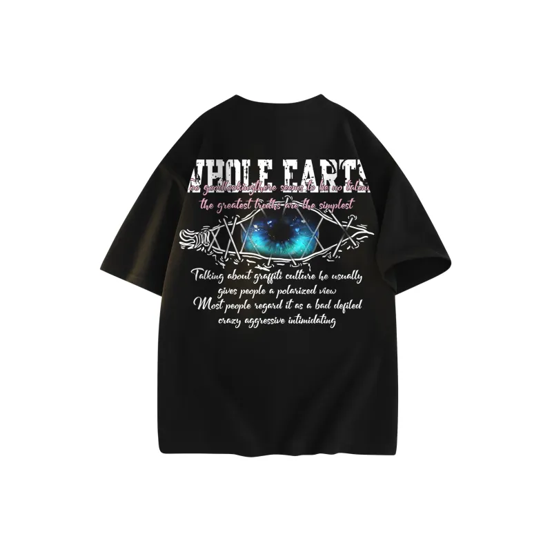 WHOLE EARTH T Shirts Unisex-0