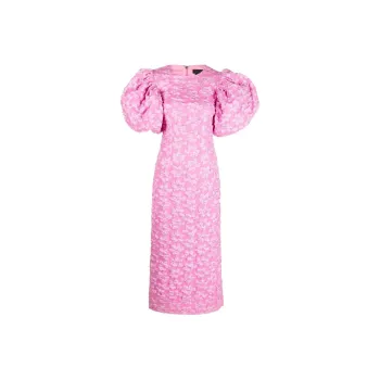 Rotate Short-Sleeved Dresses Women's Pink