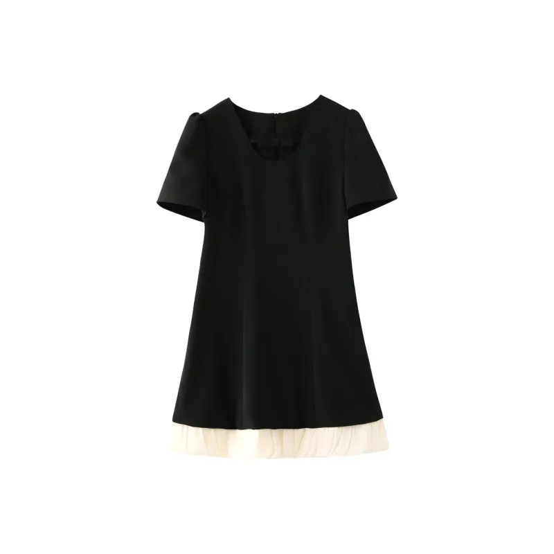 Miss Chipmunk Short Sleeved Dresses Women's-2