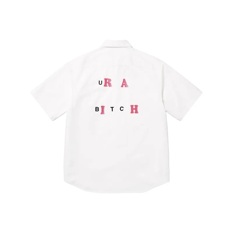 Supreme Bitch S/S Work Shirt-4