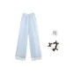 (Blue+Bowknot Hair Tie) Comes with