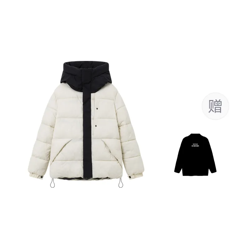RED DRAGONFLY Puffer Jacket Unisex-12