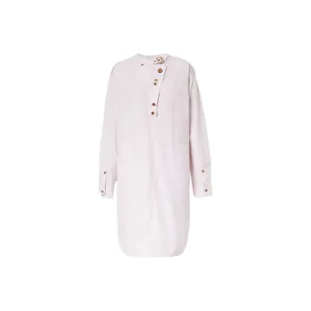 Burberry Long-Sleeved Dresses Women's Pink