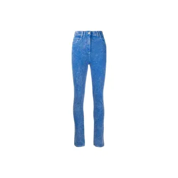 BALMAIN Jeans Women's Blue
