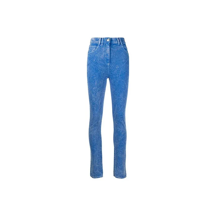 BALMAIN Jeans Women's Blue-0
