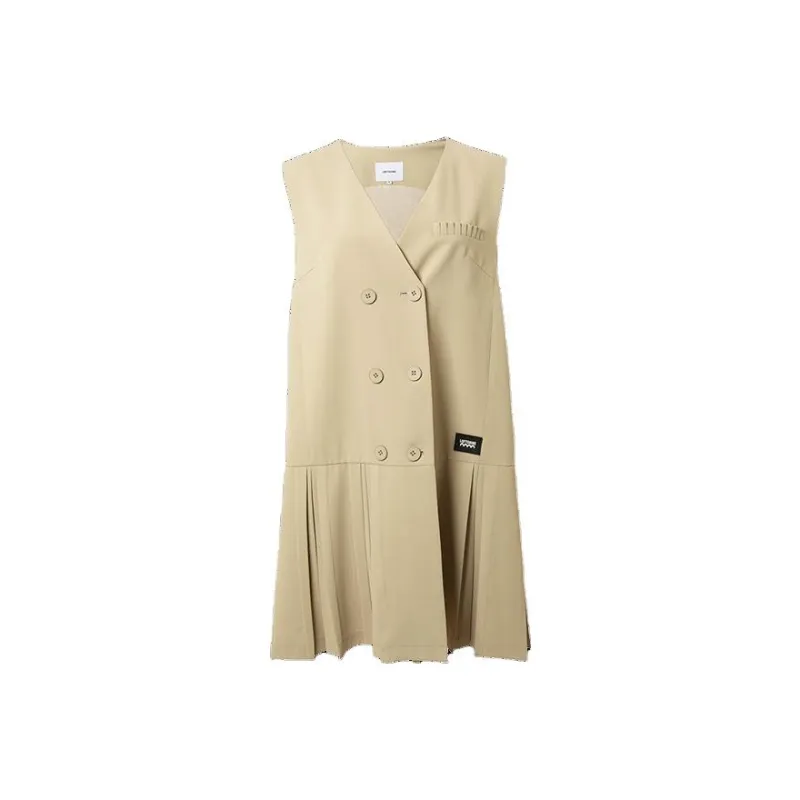 LOFT SHINE Sleeveless Dresses Women's Khaki-0