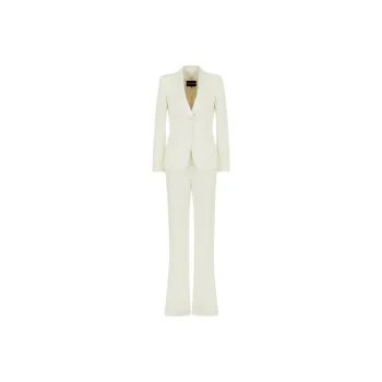 GIORGIO ARMANI Single-Breasted High-Waist Tailored Suit
