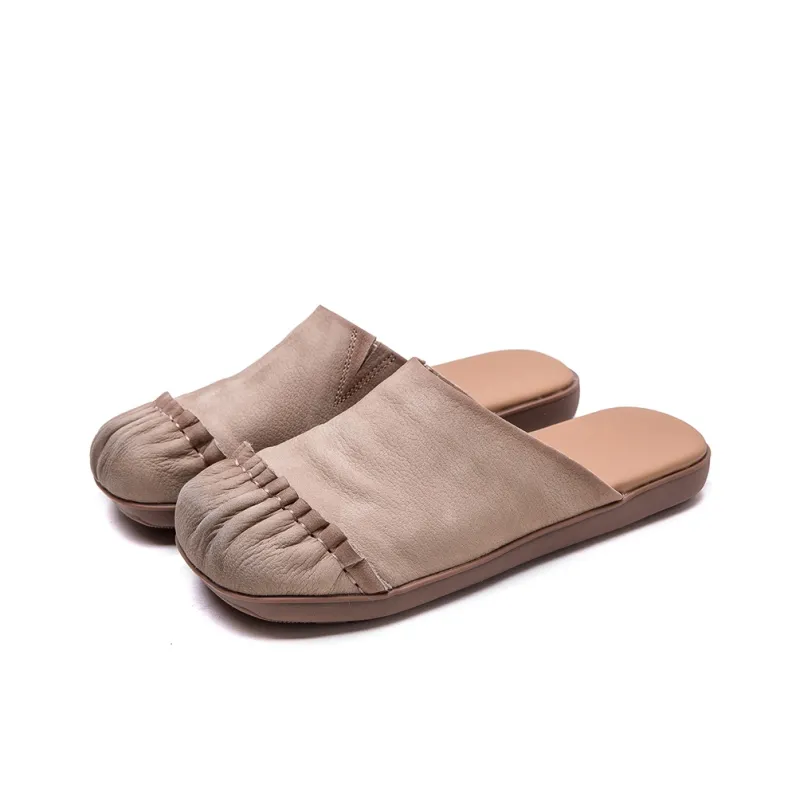 Jay Rubber Sole Closed Toe Slippers Women's-10