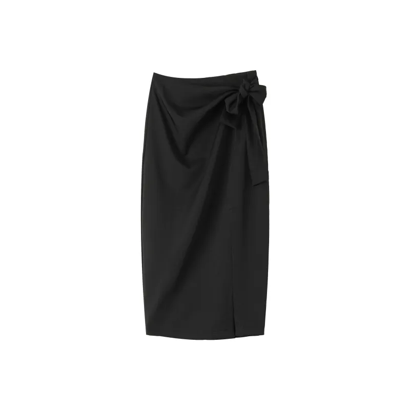 IQC Knit Long Skirts Women's-4