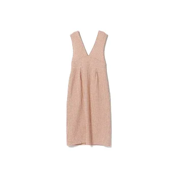 Beams Slip Dresses Women's Orange