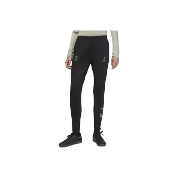 Jordan Air Jordan X Paris Saint-Germain Knitted Sports Pants Women's Black
