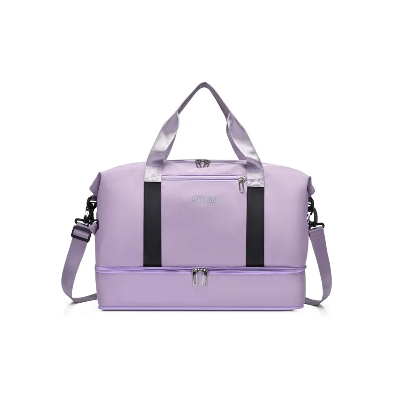 H YXIANG Oxford Travel Bag Unisex Multicolor-2