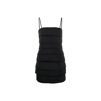 WE11DONE Sleeveless Dresses Women's Black