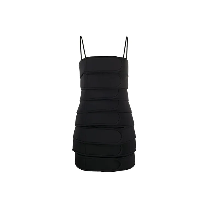 WE11DONE Sleeveless Dresses Women's Black-0