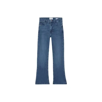 FRAME Le Crop Mini Boot Jeans